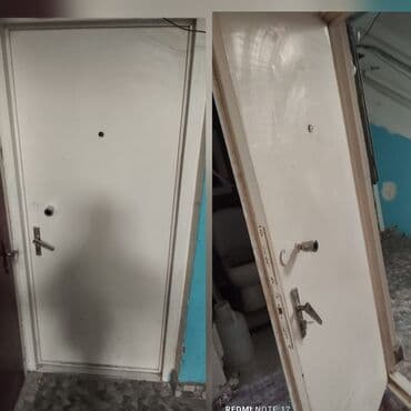otaq qapı: Demir qapi 110 azn satilir‼️olcu 2.05×92 unvan xirdalan aaf park 2285 — 1