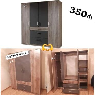 Düz dolab, Qarderob, paltar dolabı lalafo.az -da Düz dolab, Qarderob, paltar dolabı