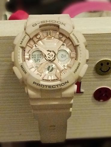 Smart qolbaqlar: İşlənmiş, Qol saatı, G-Shock, rəng - Bej — 3