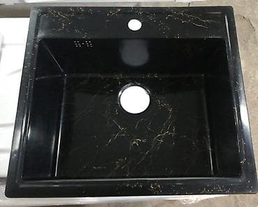 qara sam: Yeni Kvadrat Mətbəx çanağı, Akril — 2