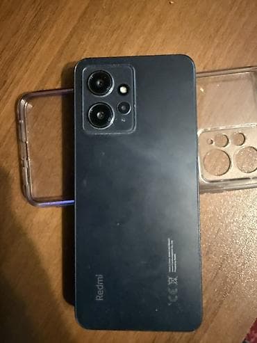 gence telfon: Redmi Note 12, 128 GB, rəng - Boz — 2