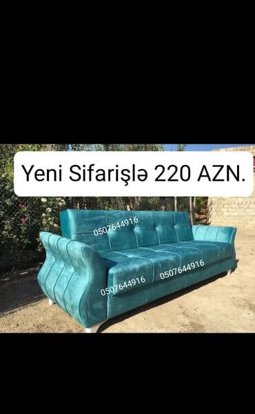 endirimli divanlar: Divan, Qonaq otağı üçün, Vеlur parça, Bazalı, Açılan, Kitab — 3