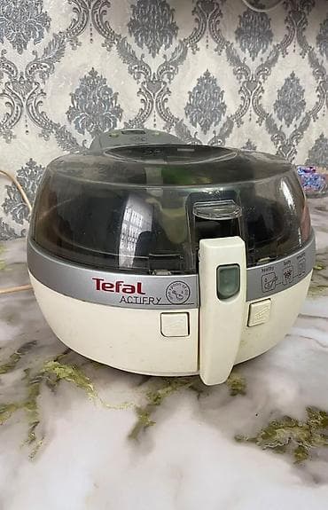 tefal samovar: Fritoz Tefal, Yağsız l, İşlənmiş, Ünvandan götürmə — 1
