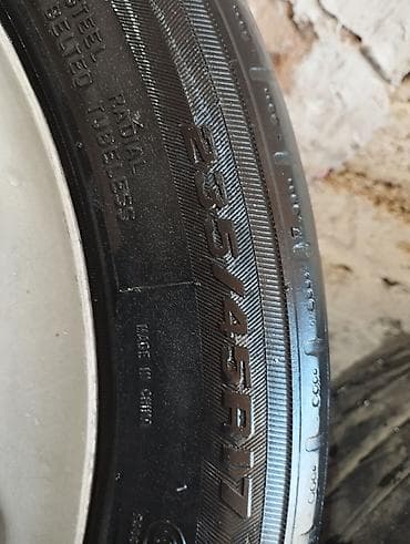 ford fusion qapi: Disk təkər Mercedes-Benz 235 / 45 / R 17, 5 Boltlu — 4