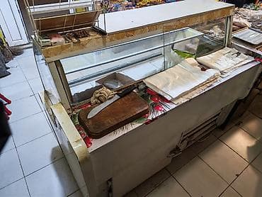 islenmis soyuducu: Soyuduculu vitrinalar – mağaza və iaşə obyektləri üçün Tek problemi — 2