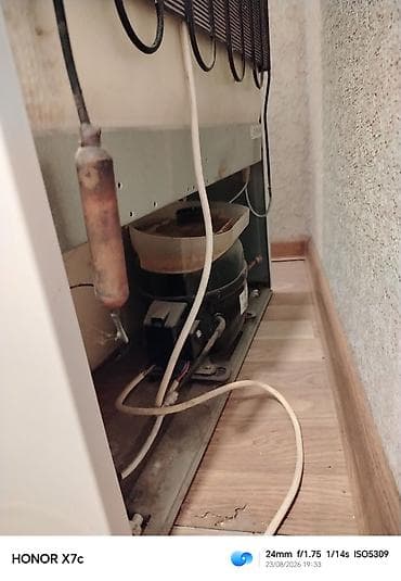 ps 4 ag: Indesit iki kameralı soyuducu - Marka/model: Indesit (üst kamera – — 4