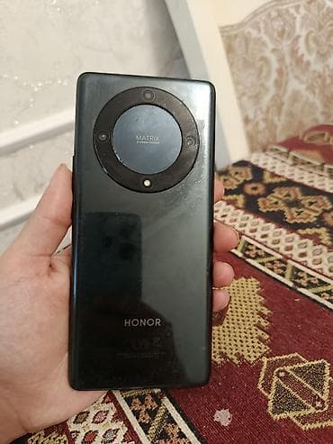 honor x9b barter: Honor X9a, 128 GB, rəng - Qara, Sensor, İki sim kartlı — 3