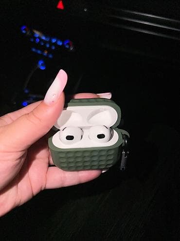 mp3 fm modulator: Yeni Simsiz (Bluetooth) Qulaqcıqlar, Apple, rəng - Ağ — 4