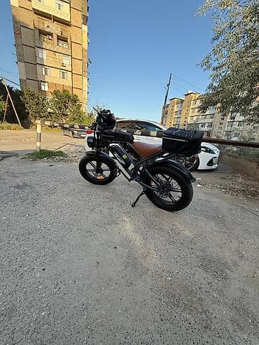İdman və hobbi: Elektrik velosipedi – fat-təkərli, şəhər və off-road üçün — 5