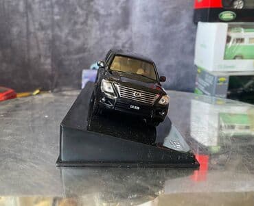 maşın modeli: Коллекционная модель lexus lx570 black 2009 ixo scale 1:43 art. — 13