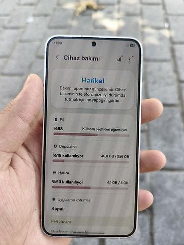 komputer ucun ekran sekilleri yukle: Samsung Galaxy S23, 256 GB, rəng - Ağ — 2