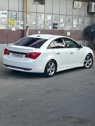 авто ремни: Chevrolet Cruze — 7