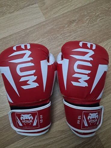 Maskalar, eynəklər: Məhsul: Venum boks əlcəyi - Brend: Venum - Çəki: 10 oz (əlcəyin — 5