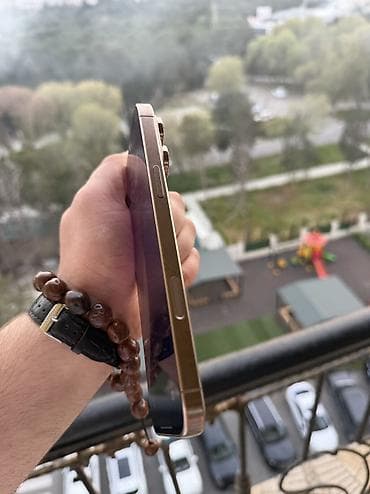 prestejin 5 pro: IPhone 16 Pro Max, 256 GB, Desert Titanium, Zəmanət — 4