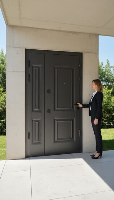 Yeni Giriş qapısı 120x220 sm Petlə ilə, Rayonlara çatdırılma, Pulsuz çatdırılma