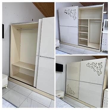 madeyra dolablar: *Dolab satılır* Dolab Ölçüsü Eni 245 Hünd 215sm Derinlik 65sm *Qiymet — 1