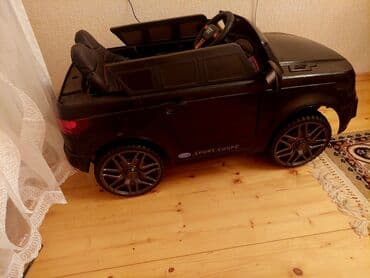 şalvar modelleri 2022: Uşaq elektrik maşını – Sport Coupe modeli, qara rəng. Xüsusiyyətlər — 2