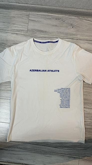 Cinslər: Futbolka, M, rəng - Ağ — 1