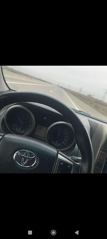 Avtomobil alışı: Toyota Land Cruiser Prado – qara rəngli, tam ölçülü off-road SUV — 6