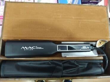 saç ütüləri: Ütü fen MAC, 15 - 450 °C, Yeni, Pulsuz çatdırılma — 3