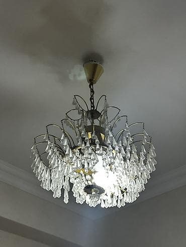 parda tul: Çılçıraq, Metal — 2
