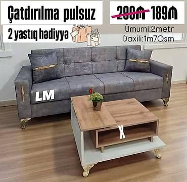 Ev və bağ: Divan Yeni və sifarişlə Endirim fürsəti💣 Qiymət: 189₼ Ölçü: 2 metr — 1