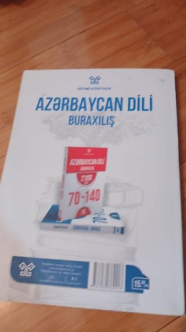 test kitabları: ŞOK ENDİRİM!!! TƏP TƏZƏ KİTAB! Məhsul: “Azərbaycan dili – Buraxılış” — 3