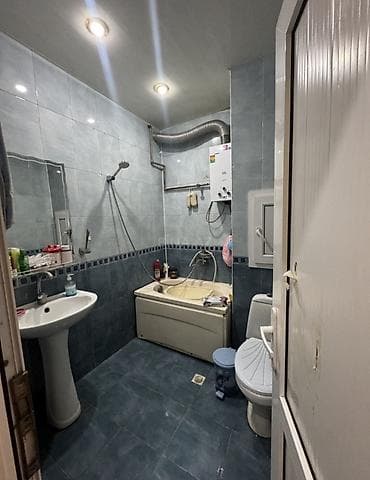 sabuncuda ev: Bakı, 2 otaqlı, Köhnə tikili, 45 kv. m — 5