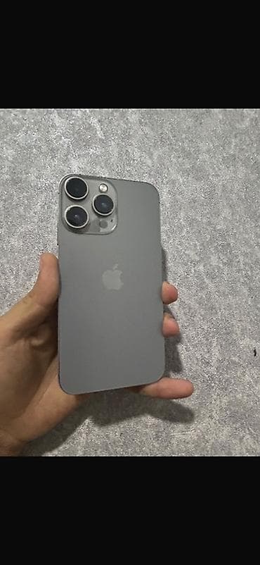 IPhone 15 Pro, 64 GB, Gümüşü, Face ID lalafo.az -da IPhone 15 Pro, 64 GB, Gümüşü, Face ID