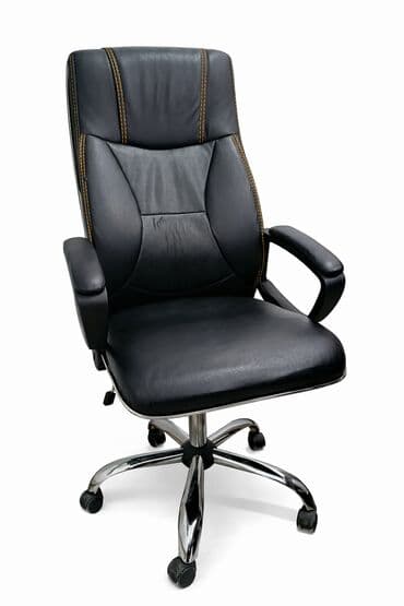 İşlənmiş, Təkərli, Qolları tənzimlənmir, Süni dəri