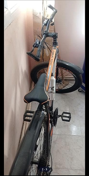 Детские велосипеды: STEL SPORT dağ velosipedi - Konstruksiya: yüngül alüminium tipli — 3