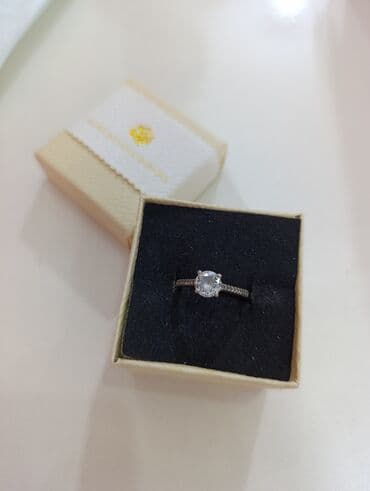 кольцо я клянусь обнимать тебя вечно: Üzük, Gümüş — 3