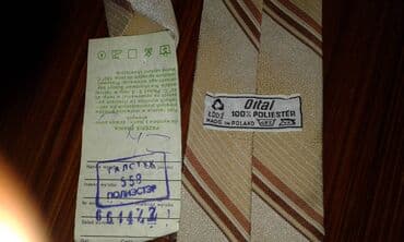 yuxuda sac rezini gormək: Kolleksionerlər üçün sovet dövründən qalan qalstuklar satılır. Təzə və — 3