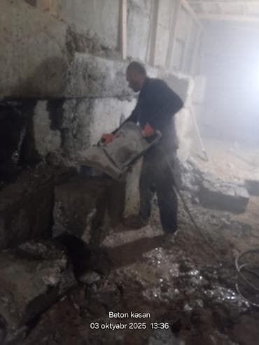 mal dili: Beton kəsmə xidməti - Dəqiq və sürətli beton kəsmə: divar, döşəmə — 2