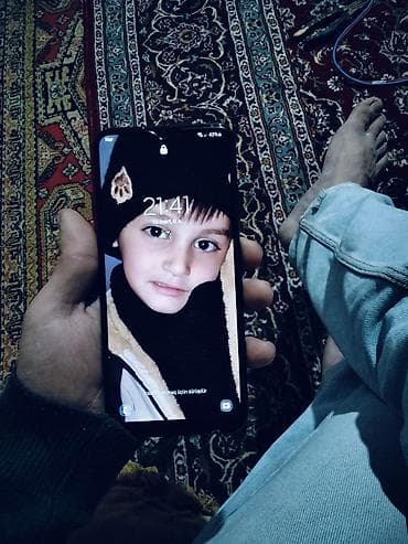 Samsung Galaxy A10s, 4 GB, rəng - Qara, Sensor