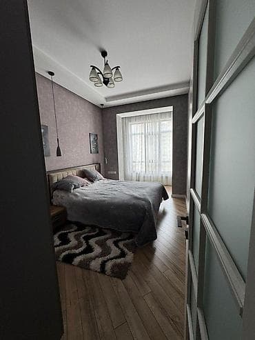 Mənzillər: İcarəyə verilir 2 otaqlı yeni tikili 62 m², İnşaatçılar m. Kateqoriya — 8