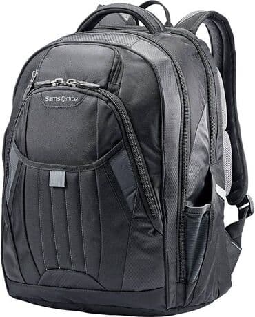 çamta: Samsonite Tectonic 2 - 17" Noutbuk üçün bel çantası Qara/Boz Balistik — 1