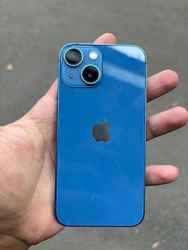mini soyuducular: IPhone 13 mini, 128 GB, Mavi — 1