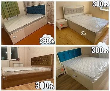 taxt döşeyi: *İki nəfərlik çarpayı . Taxt 💥* ✔️Rəng seçimi var Ölçü 200x160 — 1