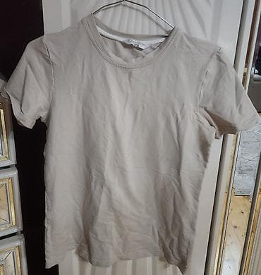 Futbolka, Nobrand, M, rəng - Bej