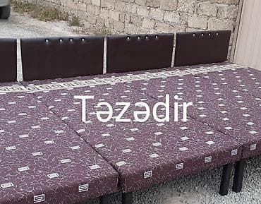 Çarpayılar 
Təzə hazırları var
Çatdırılma var