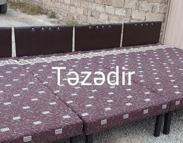 Ev üçün mebel: Çarpayılar Təzə hazırı var Çatdırılma var Bir nəfərlik çarpayı 60 — 3