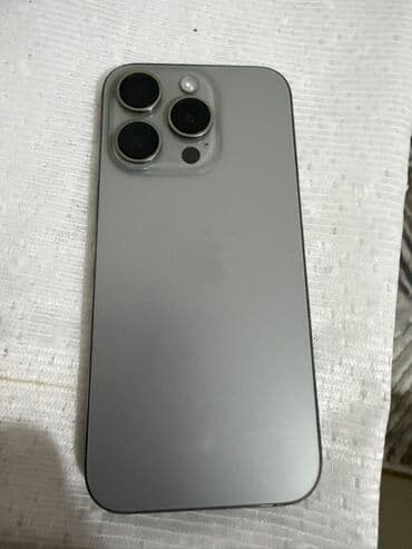 купить айфон 15 про в баку: IPhone 15 Pro, 256 ГБ, Natural Titanium — 2