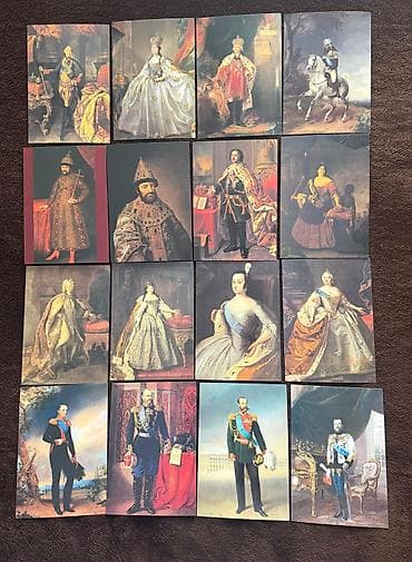 Məhsul: Rus imperatorları və zadəganlarını əks etdirən reproduksiya — 1