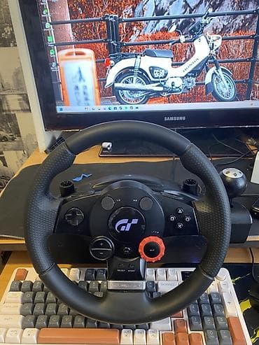 steelseries apex m400: Logitech Driving Force GT sükan seti Hec bir prablemi yoxdur yenikimi — 1