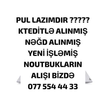baku electronics notebook qiymetleri: YÜKSƏK QİYMƏTLƏ ALIŞ — 1
