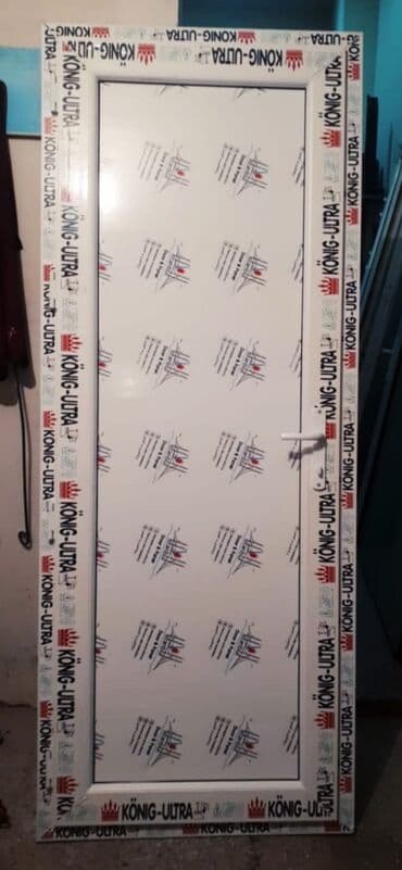 pərçim: Plastik qapı və pəncərələrin sifarişi qəbul olunur Ağ rəngdə 90 AZN — 4