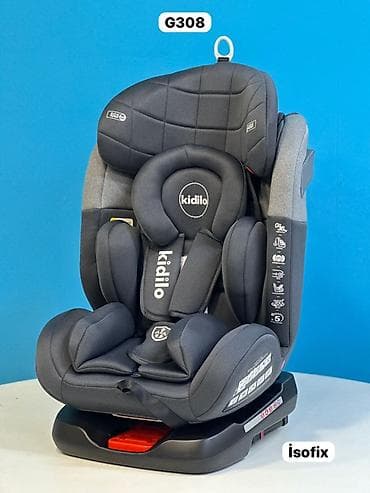 Автокресла: KREDİT VAR! Kidilo G308 uşaq avtomobil oturacağı - 0–36 kq aralığı — 3