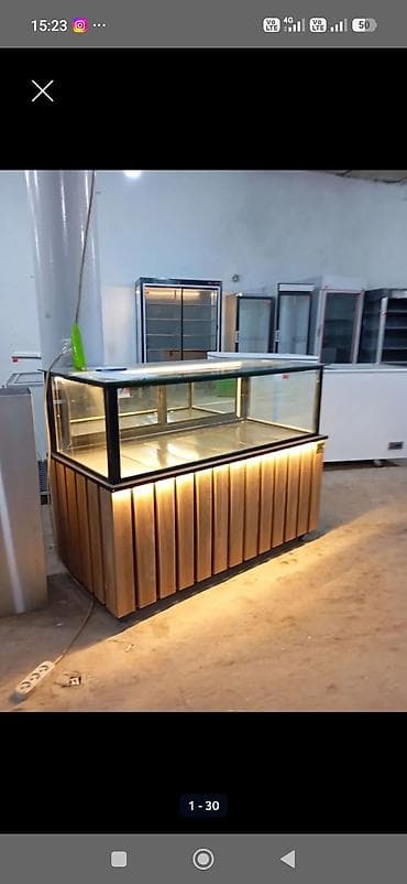 Professional sobalar: Kommersiya mətbəxi üçün avadanlıq paketi 1) Şüşə qapılı soyuducu — 7