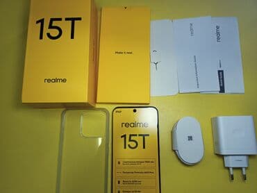 səs ucaldıcılar: Realme 128 GB, rəng - Ağ, Düyməli, Sensor, Barmaq izi — 6